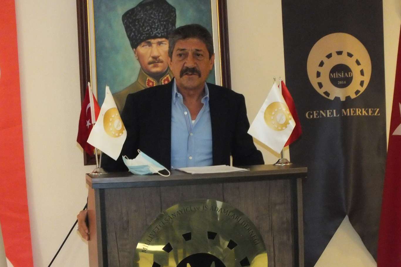 MİSİAD Genel Başkanı Feridun Öncel gözaltına alındı MİSİAD Genel Başkanı Feridun Öncel gözaltına alındı